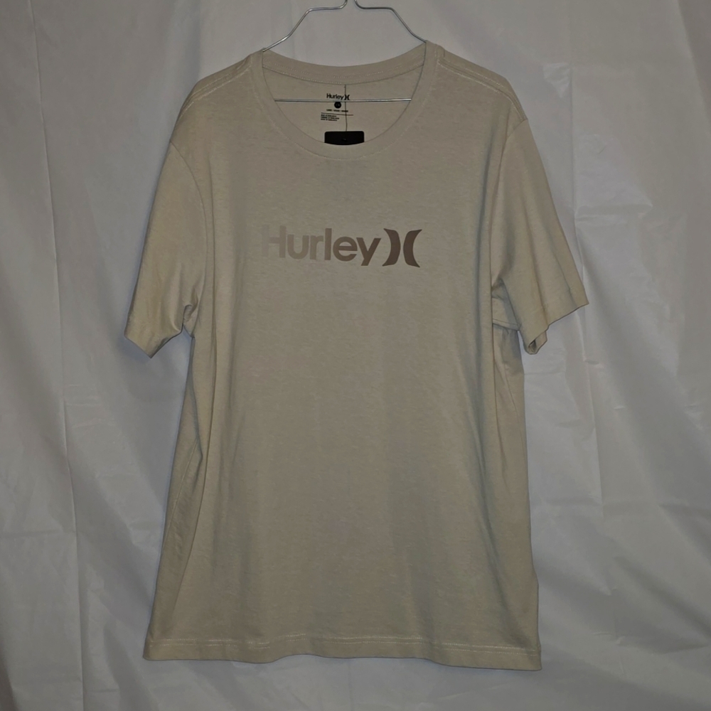 Hurley Men's Ombre Logo T-shirt Large